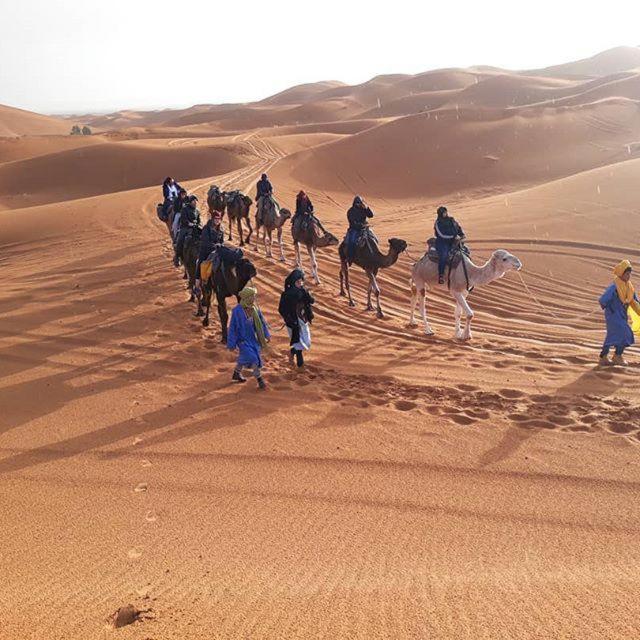 Camp Sahara Majestic Acomodação com café da manhã M'Hamid Exterior foto