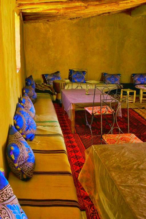 Camp Sahara Majestic Acomodação com café da manhã M'Hamid Exterior foto