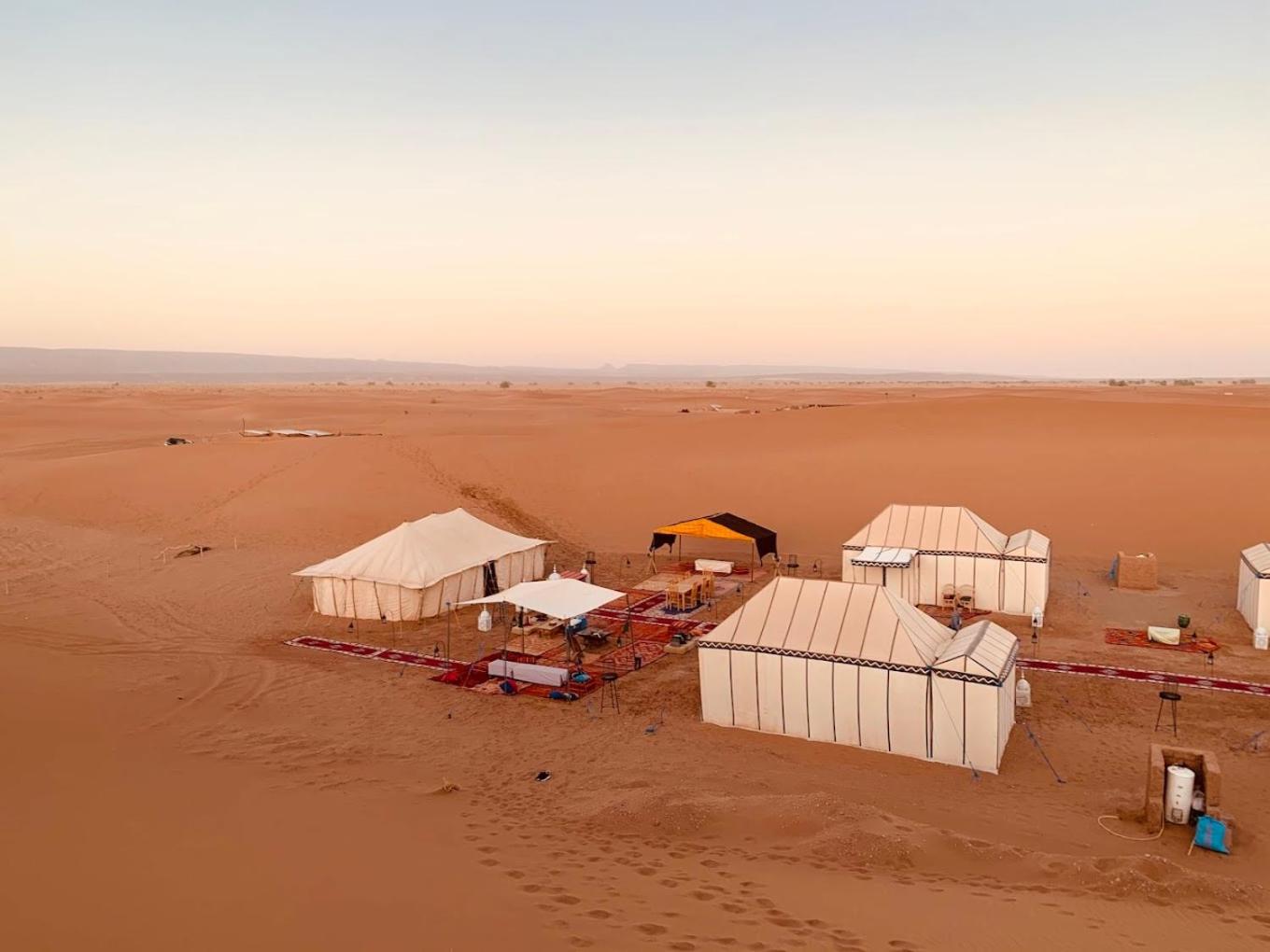 Camp Sahara Majestic Acomodação com café da manhã M'Hamid Exterior foto