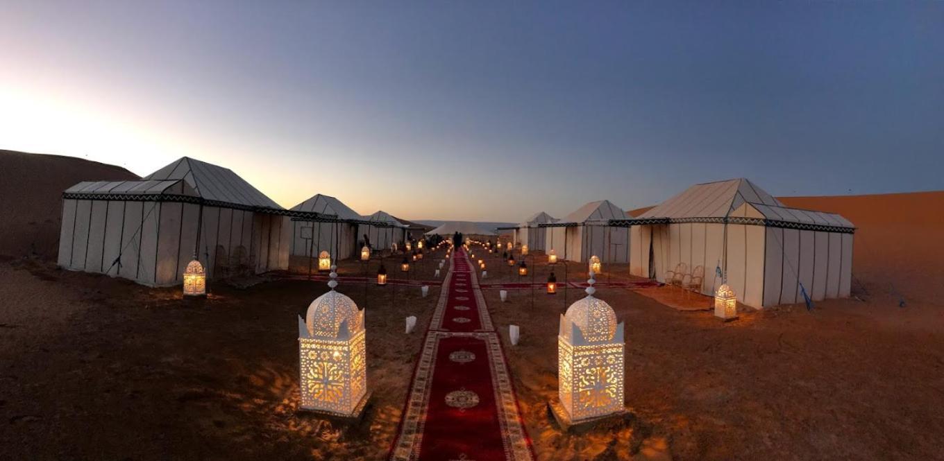 Camp Sahara Majestic Acomodação com café da manhã M'Hamid Exterior foto