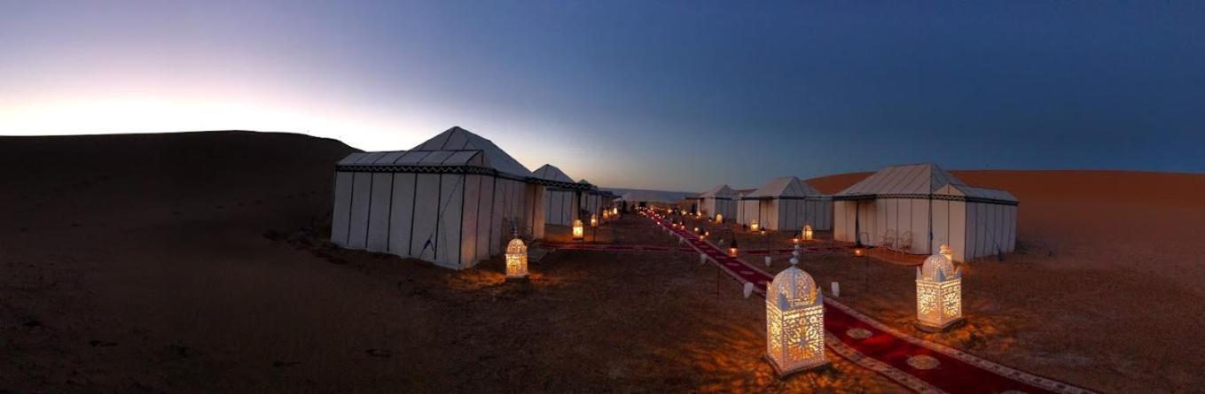 Camp Sahara Majestic Acomodação com café da manhã M'Hamid Exterior foto