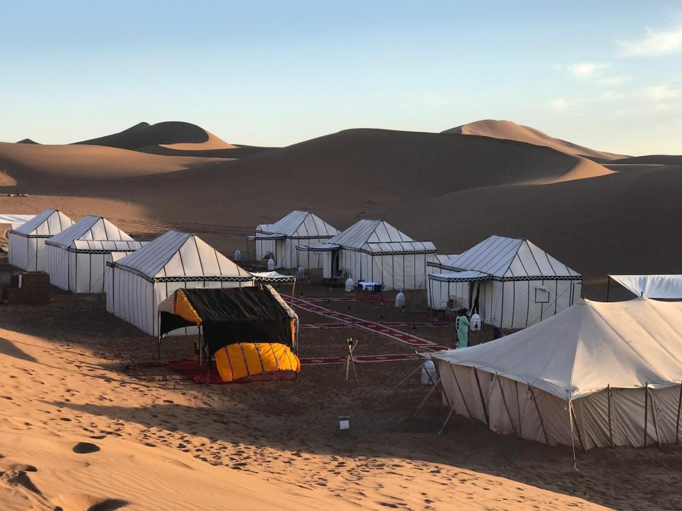 Camp Sahara Majestic Acomodação com café da manhã M'Hamid Exterior foto
