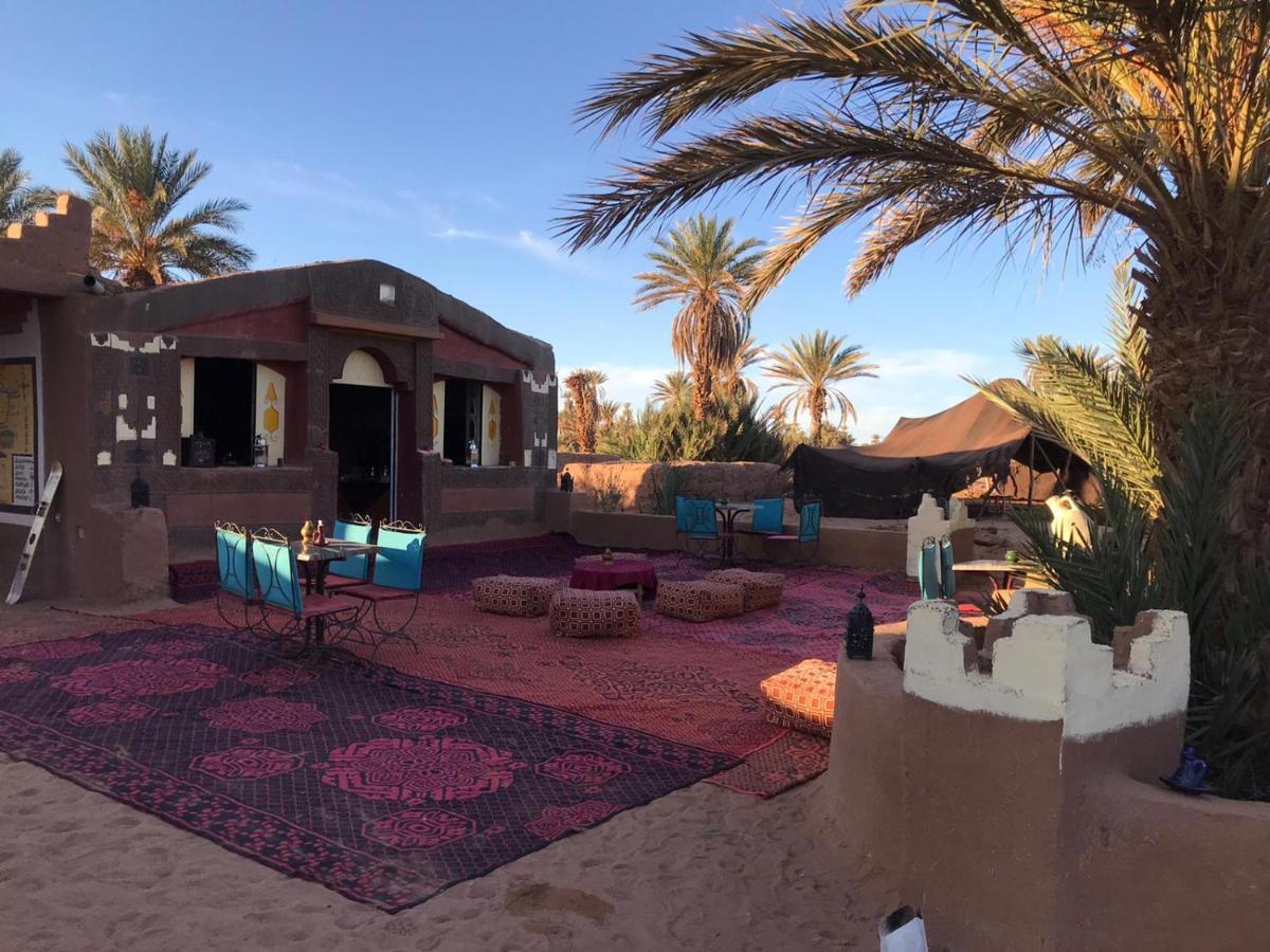 Camp Sahara Majestic Acomodação com café da manhã M'Hamid Exterior foto