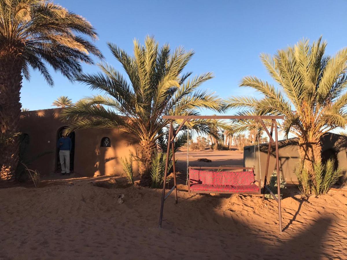 Camp Sahara Majestic Acomodação com café da manhã M'Hamid Exterior foto