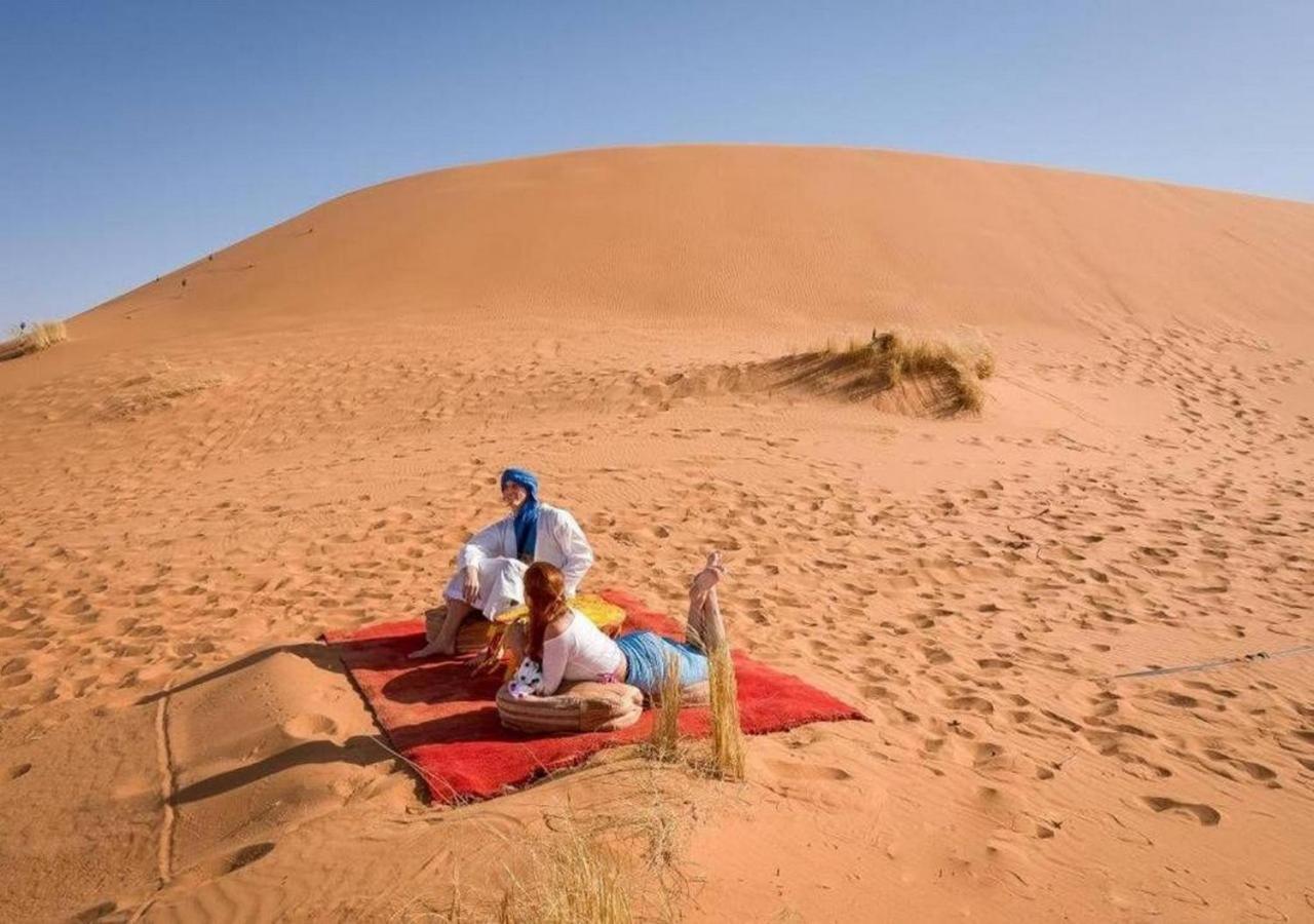 Camp Sahara Majestic Acomodação com café da manhã M'Hamid Exterior foto