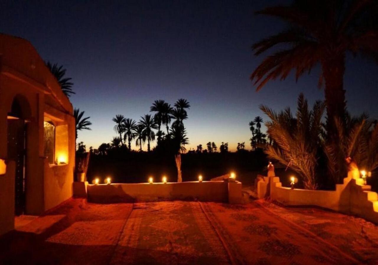 Camp Sahara Majestic Acomodação com café da manhã M'Hamid Exterior foto